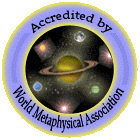The Manifesting for Earth Angels Course is fully accredited by the World Metaphysical Association